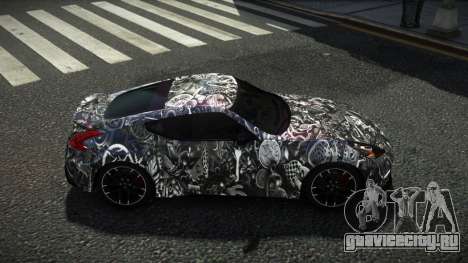 Nissan 370Z Gukashi S9 для GTA 4