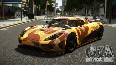 Koenigsegg Agera Ridon S8 для GTA 4