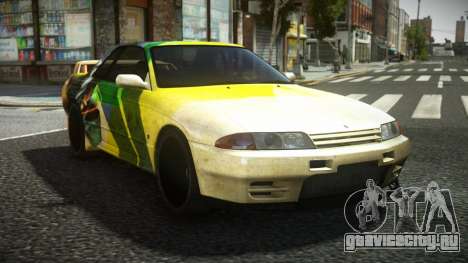 Nissan Skyline R32 Kichra S11 для GTA 4