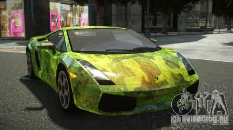 Lamborghini Gallardo Fruskam S7 для GTA 4