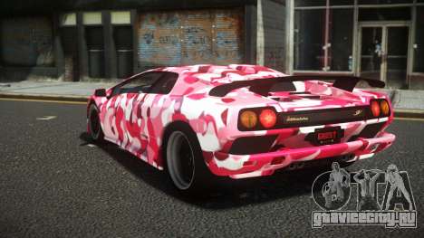 Lamborghini Diablo Ariloha S3 для GTA 4