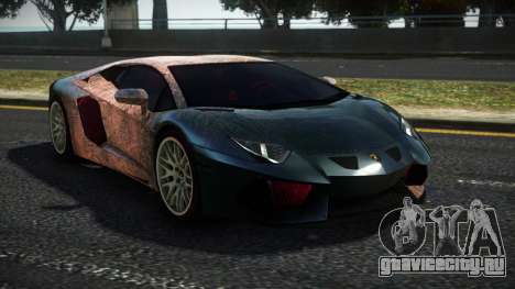 Lamborghini Aventador Uefars S11 для GTA 4