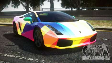 Lamborghini Gallardo Muaso S7 для GTA 4