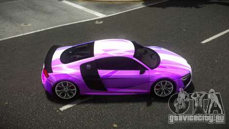 Audi R8 Muliso S3 для GTA 4