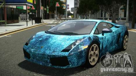 Lamborghini Gallardo Fruskam S9 для GTA 4