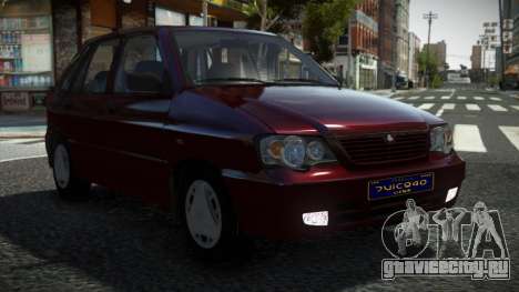 Saipa Pride Ruho для GTA 4