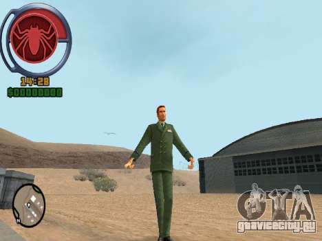 Agent Smith (Hitman2:SA) для GTA San Andreas