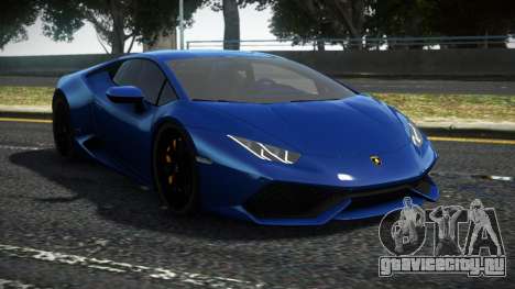 Lamborghini Huracan Filog для GTA 4