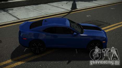 Chevrolet Camaro ZL1 Verho для GTA 4