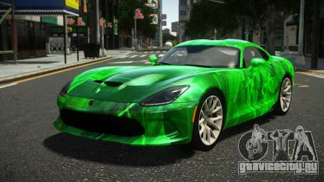 Dodge Viper Jeezona S12 для GTA 4