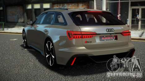 Audi RS6 Ulusa для GTA 4