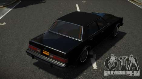 Dodge Diplomat Bosha для GTA 4