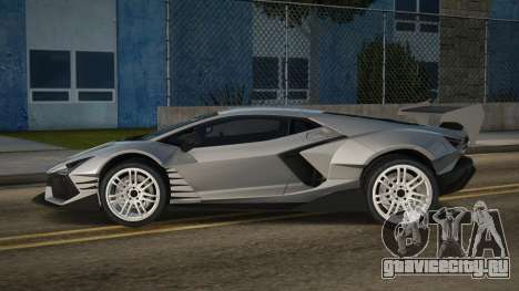 Lamborghini Revuelto Widebody для GTA San Andreas