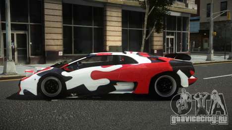 Lamborghini Diablo Ariloha S5 для GTA 4