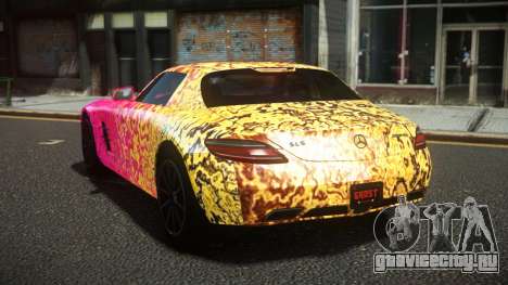 Mercedes-Benz SLS AMG Eluday S13 для GTA 4