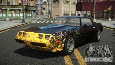 Pontiac Trans AM Afelo S13 для GTA 4