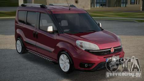 Fiat Doblo OZI для GTA San Andreas