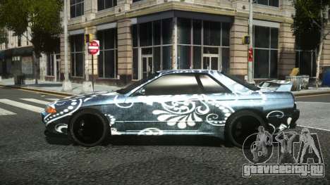 Nissan Skyline R32 Kichra S3 для GTA 4