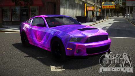 Shelby GT500 Wahisu S10 для GTA 4