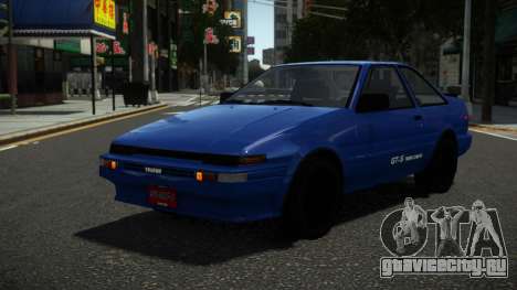 Toyota AE86 LCZ для GTA 4