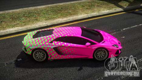 Lamborghini Aventador Uefars S3 для GTA 4