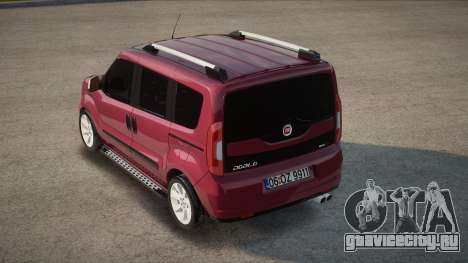 Fiat Doblo OZI для GTA San Andreas