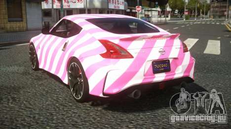 Nissan 370Z Gukashi S5 для GTA 4