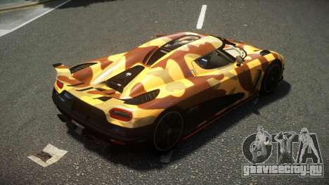 Koenigsegg Agera Ridon S8 для GTA 4