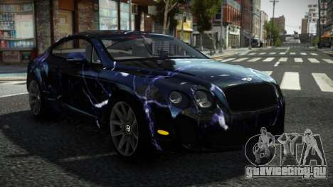 Bentley Continental Rahnil S6 для GTA 4