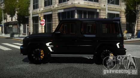 Brabus G800 V2.1 для GTA 4