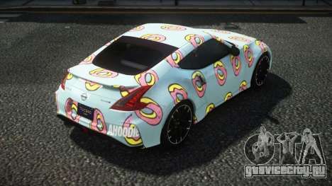 Nissan 370Z Gukashi S3 для GTA 4