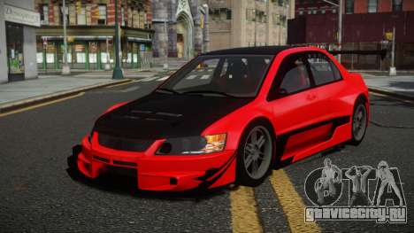 Mitsubishi Lancer IX Numak для GTA 4