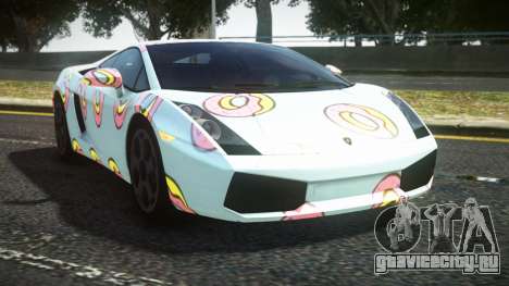 Lamborghini Gallardo Muaso S8 для GTA 4