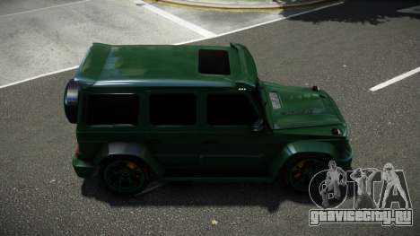 Mercedes-Benz G63 AMG Fertulo для GTA 4