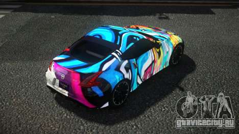 Nissan 370Z Gukashi S12 для GTA 4