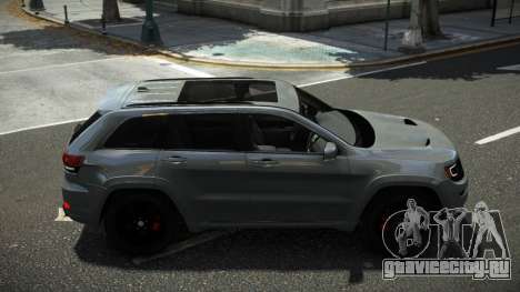 Jeep Grand Cherokee Zikoly для GTA 4