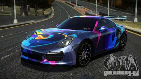 Porsche 911 Guridza S1 для GTA 4