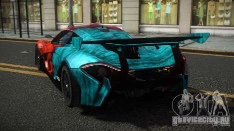 McLaren P1 Cergon S8 для GTA 4