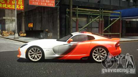 Dodge Viper Jeezona S14 для GTA 4