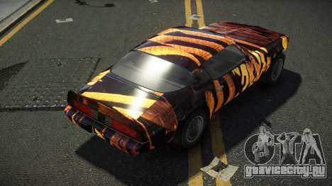 Pontiac Trans AM Afelo S14 для GTA 4