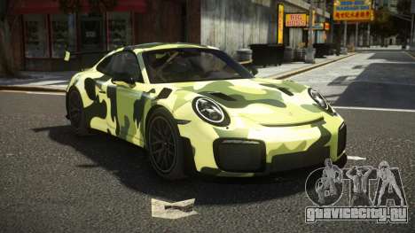 Porsche 911 Rokevus S7 для GTA 4