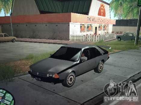 Renault Fuego для GTA San Andreas