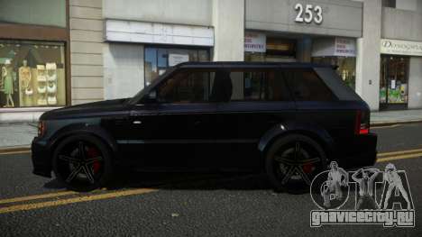 Range Rover Sport Relojy для GTA 4