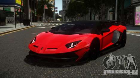 Lamborghini Aventador Davozro для GTA 4