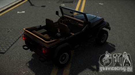 Jeep Wrangler Otwer для GTA 4