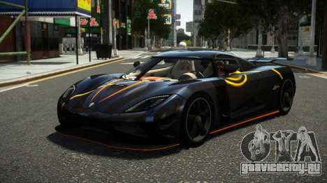 Koenigsegg Agera Ridon S12 для GTA 4