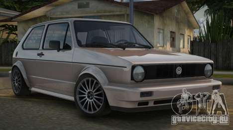 Volkswagen Golf Mk1 V2.1 для GTA San Andreas