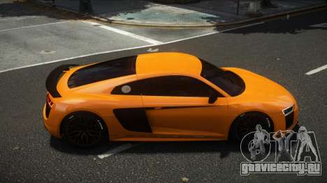 Audi R8 Kaalu для GTA 4