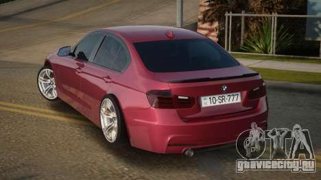 BMW 335i 10 SR 777 для GTA San Andreas