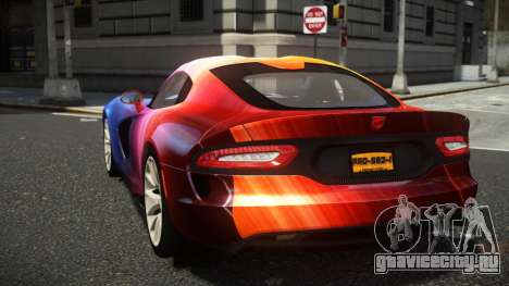 Dodge Viper Jeezona S5 для GTA 4